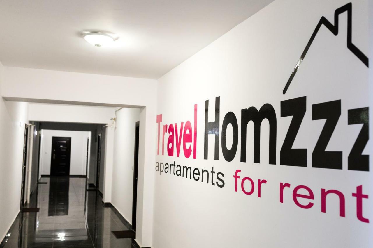 Travel Homzzz Apartments Târgu-Mureş Екстериор снимка