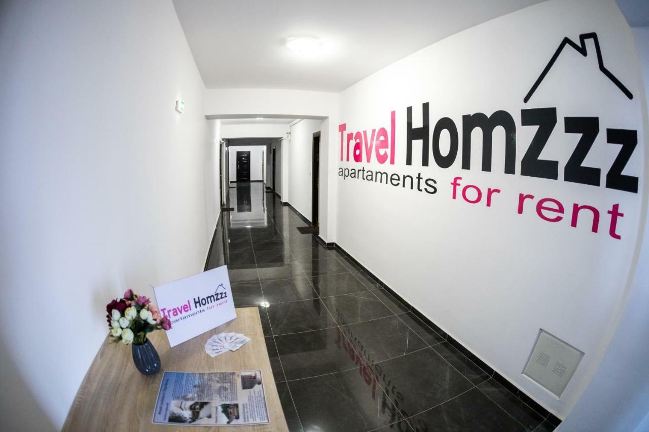 Travel Homzzz Apartments Târgu-Mureş Екстериор снимка